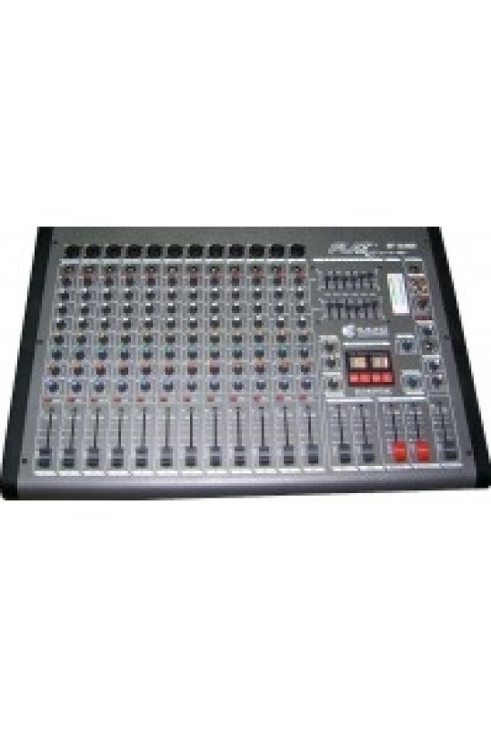 Saund Flat 12 Kanal 800 W Power Mixer