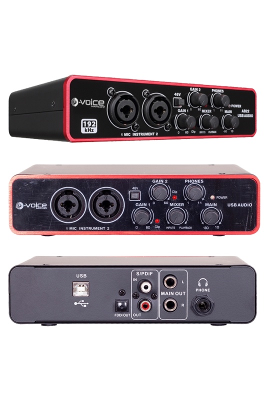 D-Voice Ab22Usb Box Ses Kartı