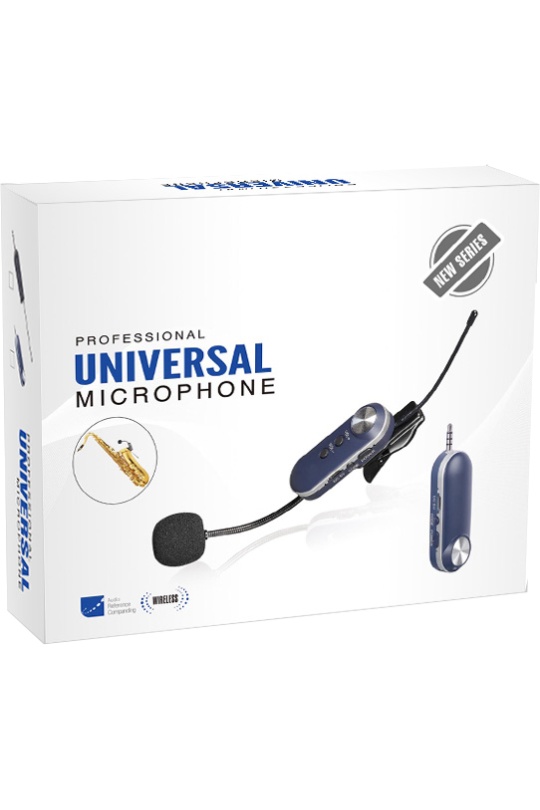 Oxid Oxd-T6N Nefesli Kablosuz Jak Mikrofon