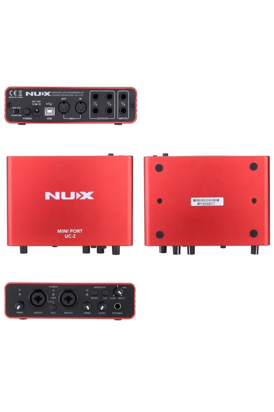 Nux Uc-2 Ses Kartı
