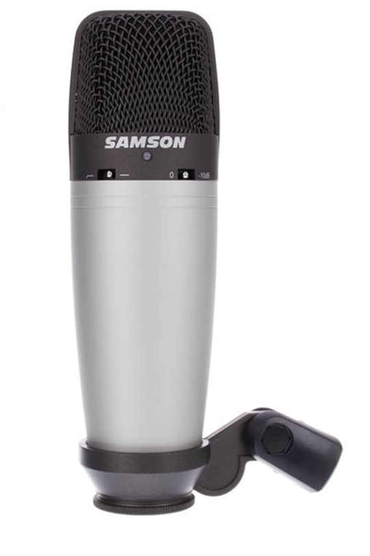Samson C03 Usb Stüdyo Kayıt Mikrofonu