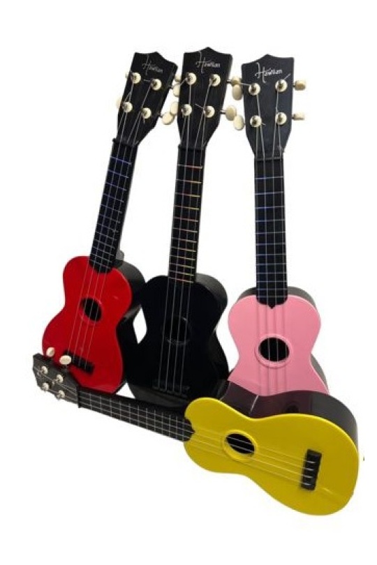 Hawaian Xu21-1 Soprano Ukulele Kompozit