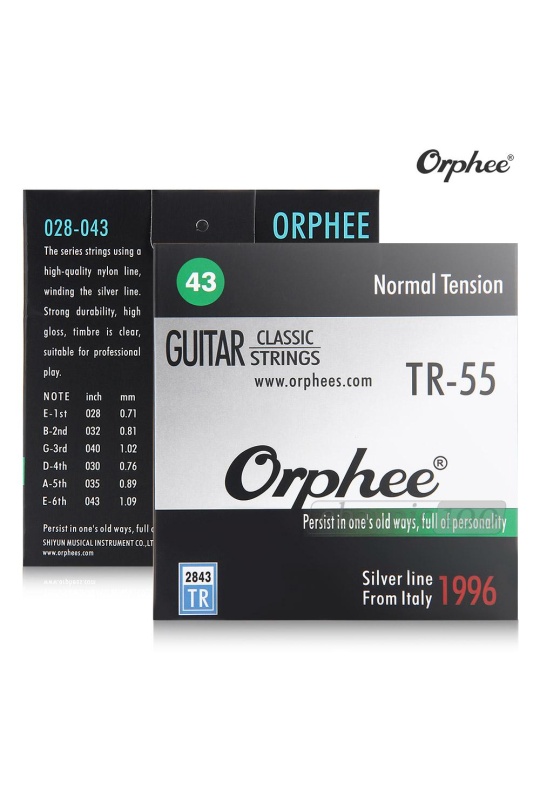 Orphee Tr-55 Klasik Gitar Takım Tel