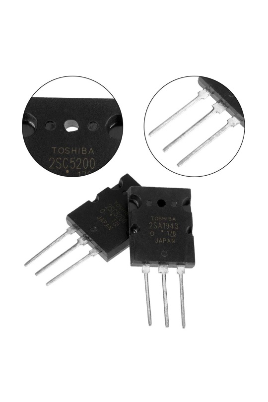 Transistor Çift 2Sa1943/2Sc5200 Orjinal