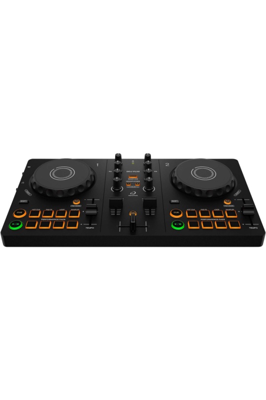 AlphaTheta DDJ-FLX2 DJ Controller Setup