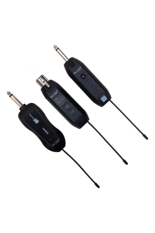 Oxid Mv-19595 Uhf Gitar Tip Kablosuz Mikrofon Üçlü Set(Receıver