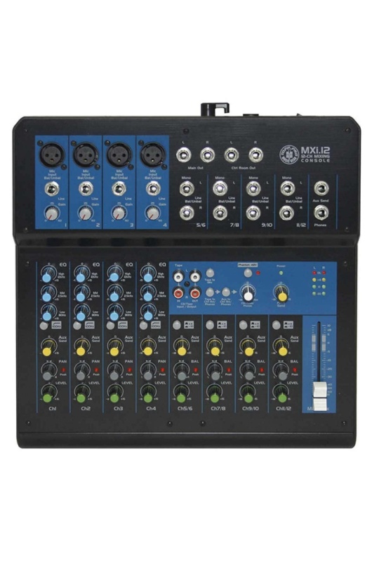 Topp Pro MXi.12 - 12 Kanal Analog Deck Mixer