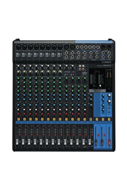 Yamaha MG16XU 16 Kanal Efektli Usbli Mikser
