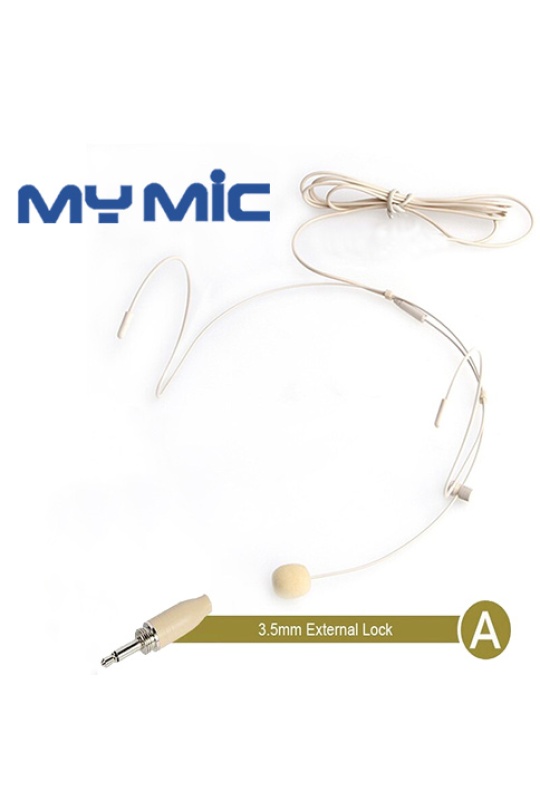 Z-1810A Headset Mikrofon 3 5Mm Male-Screw Jack