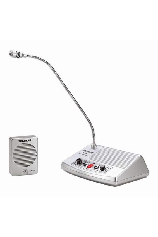 DA-237 Takstar microphone Gişe/Vezne ses sistemi