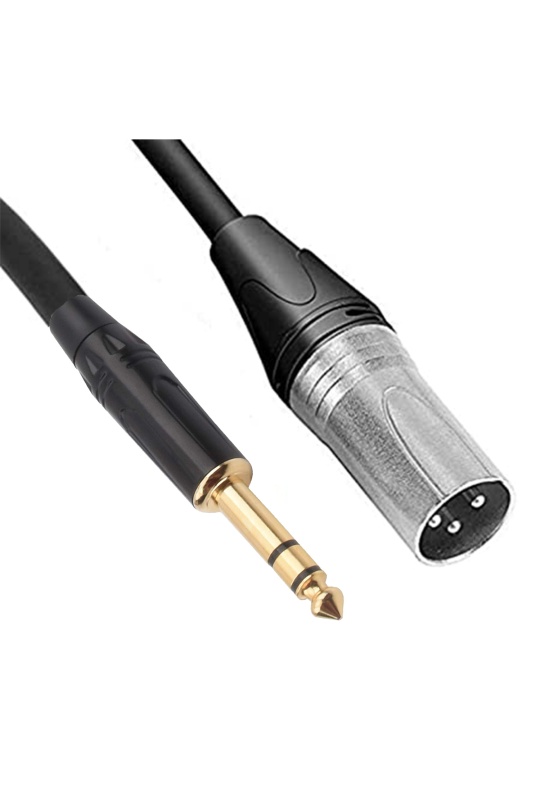 Stüdyo Monitör Kablosu Xlr-Trs 03 Metre