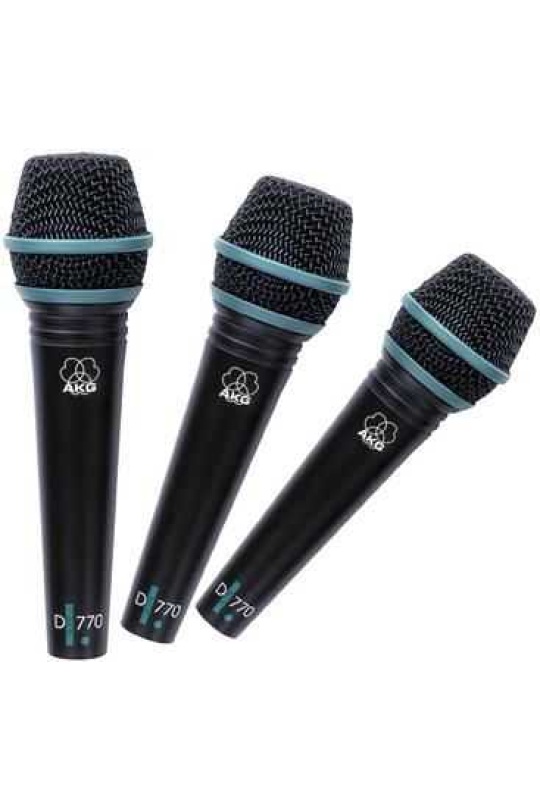 Akg D-770 Dinamik Enstrüman Ve Kayıt Mikrofon