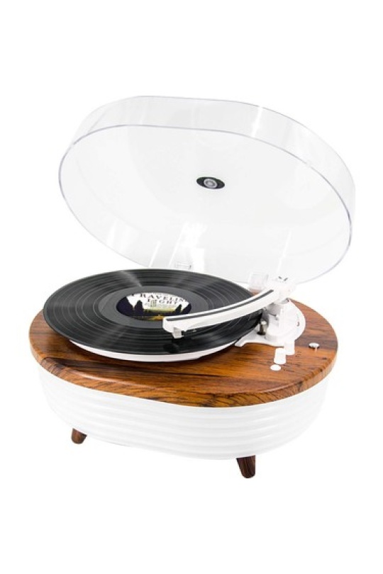 Record Master TT238 Plak çalar -Audio Technica ATN3600 İğneli(Bluetooth Özellikli + Ayarlanabilir Led Aydınlatma Özellikli)