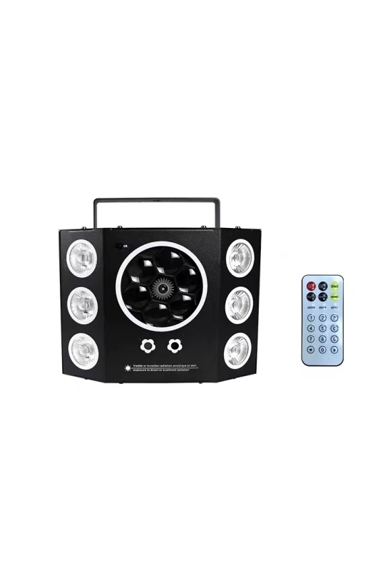 Queen DN-E41 Bee Beam 5İn1 Party Light(Remote Control)