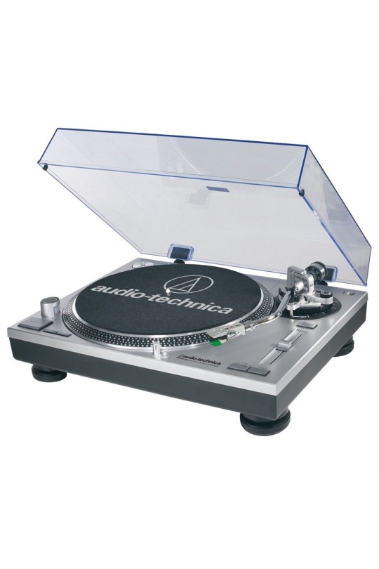 Audio Technica At-Lp120-Usb Silver