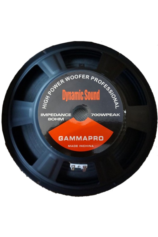 D-Sound Gamma Pro Pa2615 15 38 Cm Hoparlör