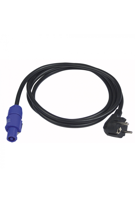Powercon Kablo Europlug 1 5 Metre