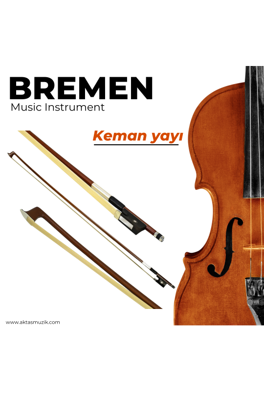 Keman Yayı W750 3/4 N/Naturel