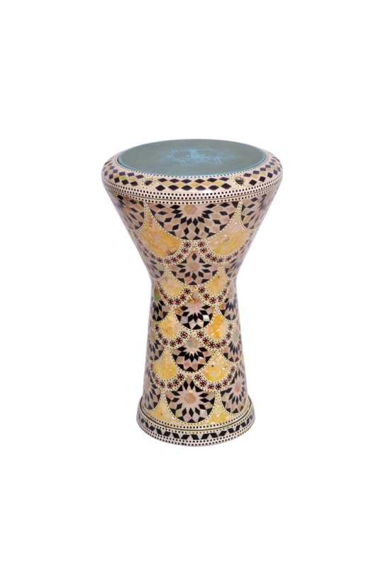 Alexandria DM22 22 Mısır Oryantal Profesyonel Solo Darbuka