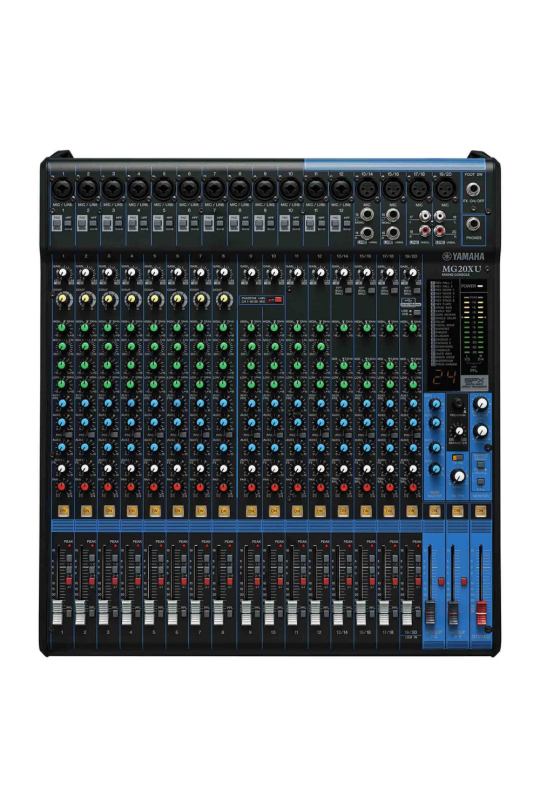 Yamaha MG20XU 20 Kanal Analog Deck Mikser