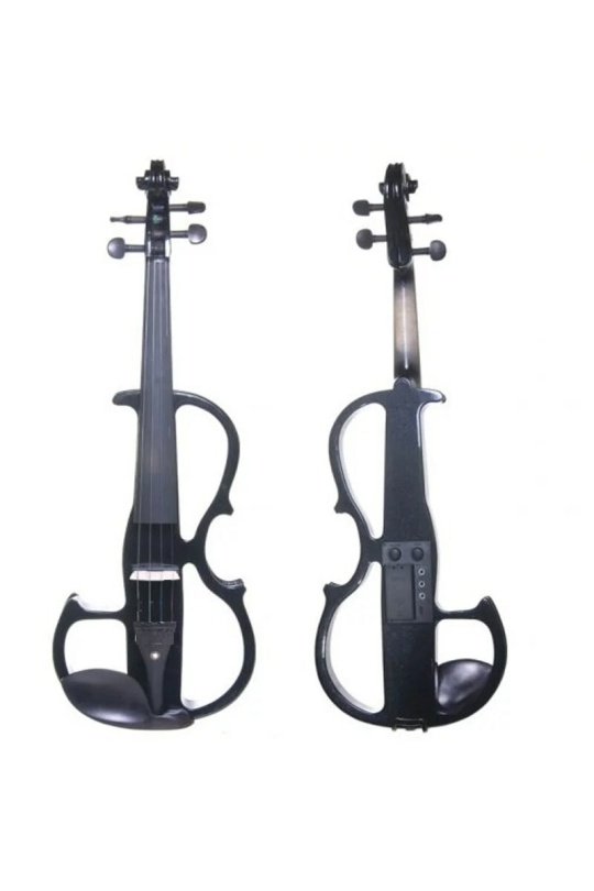 Bremen Bev-202 Bk Elektro Keman Siyah