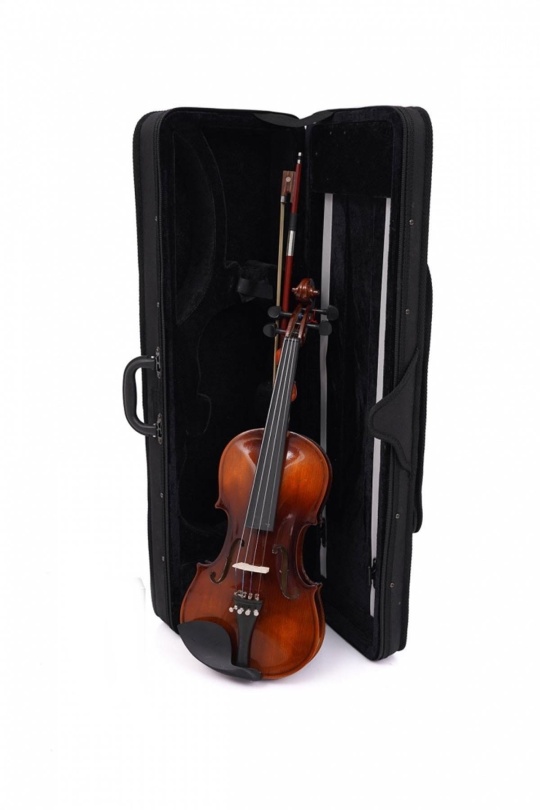 Longa Lv-145 Mh Solid Lüx Kare Çantalı Keman