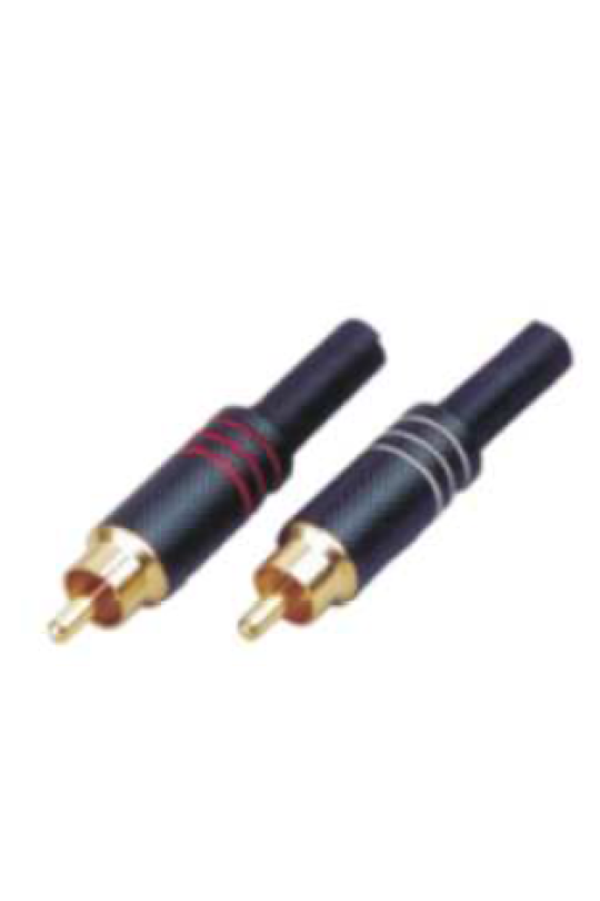 Dc-Rca13 Erkek Connector 1 Adet