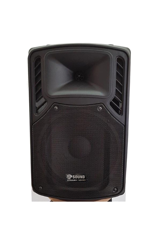 D-Sound Pa-15D 38Cm Aktif Hoparlör