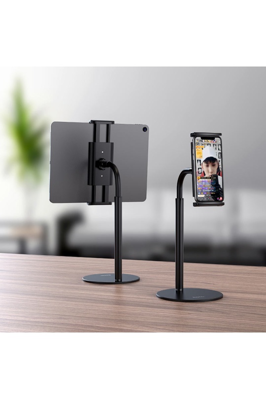 Hoco Ph30 Soaring Desktop Metal Holder For 4 7-10 İnches Mobile Phones And Tablet Pc