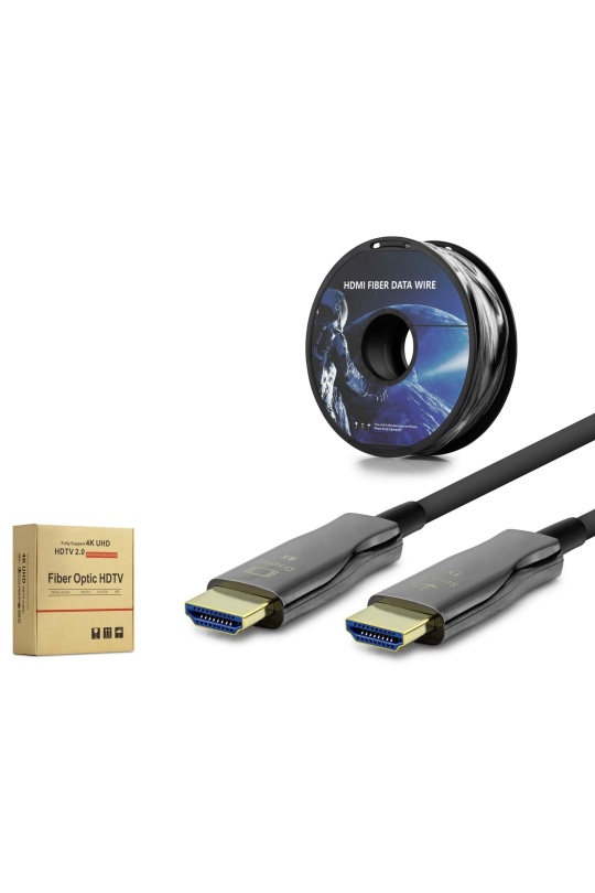 Hdmi-Hdmi 50 Metre 4K Uhd Destekler