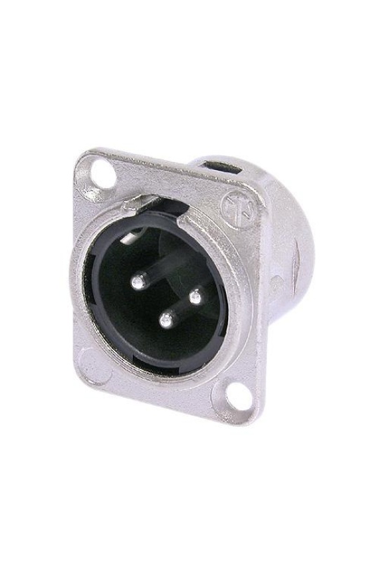 Neutrik Nc3Mdl-1 3 Pin Xlr Erkeki Şase Tipi