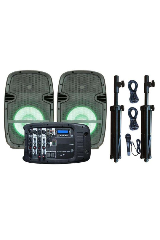 Bf 410St Aktif Hoparlör Seti