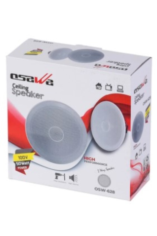 Osawa Osw-628 13cm 100w Tavan Hoparlör