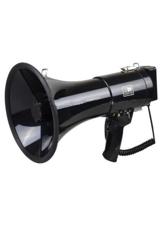 Mgf-50R 25-50 Watt Sirenli UsbLi Megafon