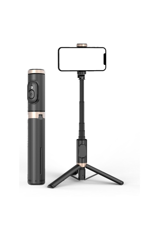 Selfi Çubuğu Q12 Multifunctional Selfie Stick