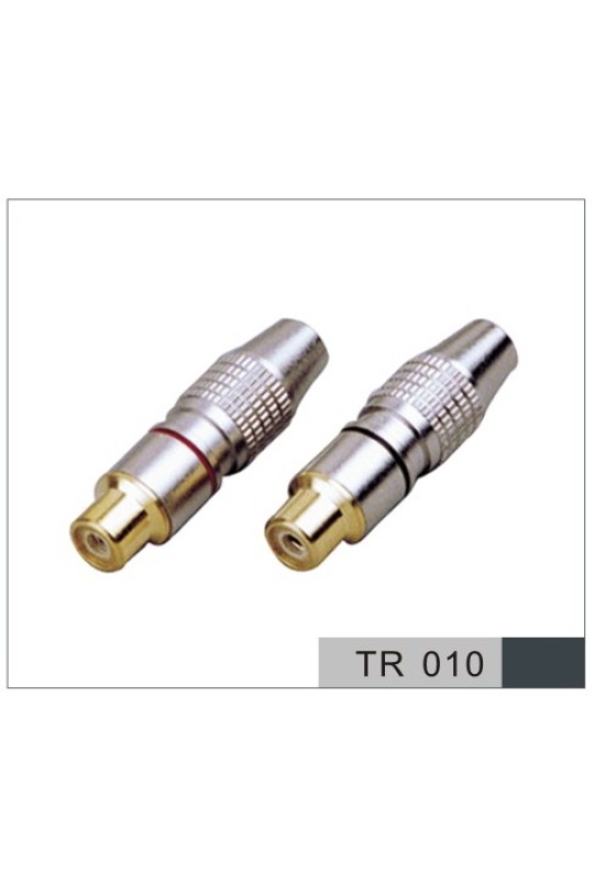 D-Connect Dc-1Rcaf Rca Dişi Konnektör 1 Adet