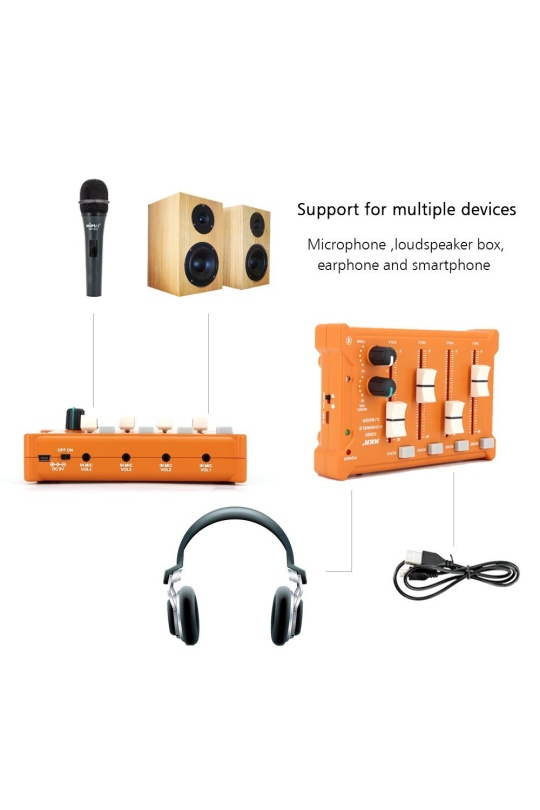 Nkr Ses Kartı Ve Mikser K-2000