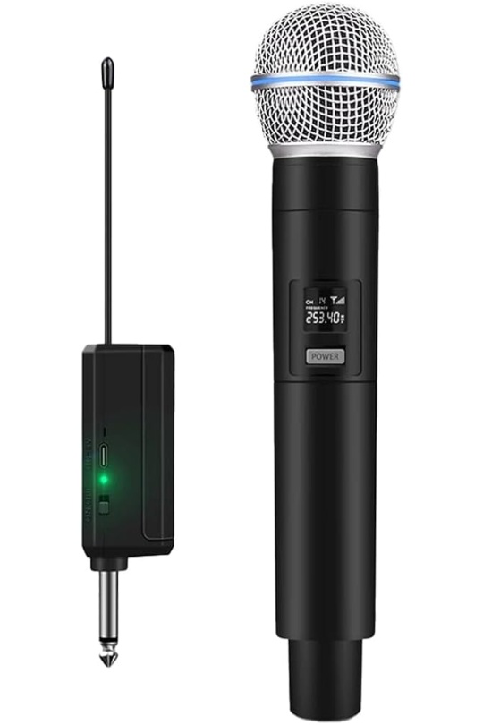 Wn-05 Kablosuz El Mikrofonu Şarjlı