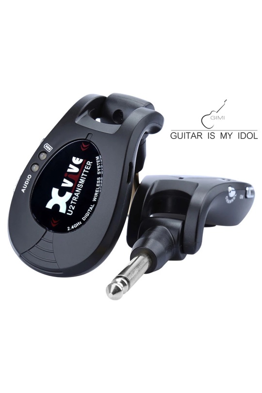 Xvive U2 - 2,4 Ghz WİFİ  Şarjlı Gitar kablosuz Jak