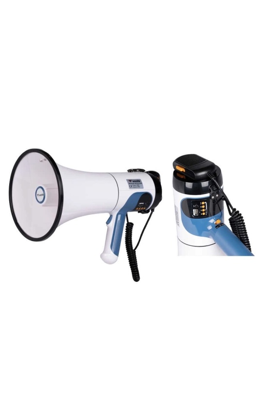 Westa Wm-90Ubt UsbLi Şarjlı Megafon 100 Watt