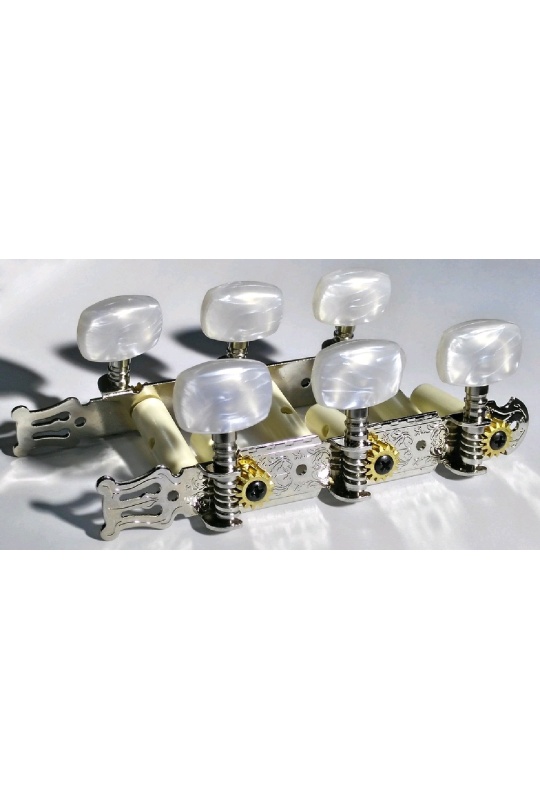 Nikel Kaplama Klasik Gitar Burgu