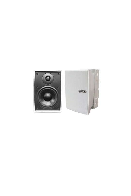 G-Voice Wall Speaker 313T Beyaz Trafolu