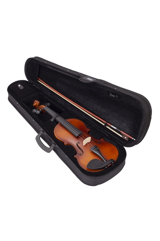 Bremen Bv-044H 4/4 Tam Boy Hareli Antik Parlak Keman