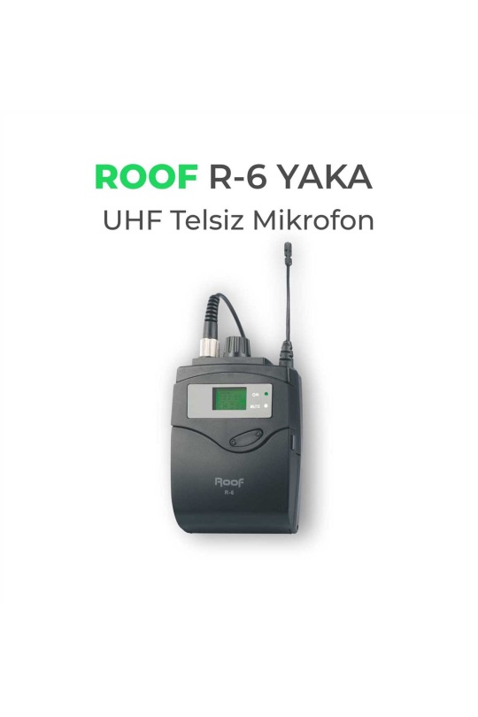 ROOF R-6/B BODYPACK NEW (564-576 mhz)