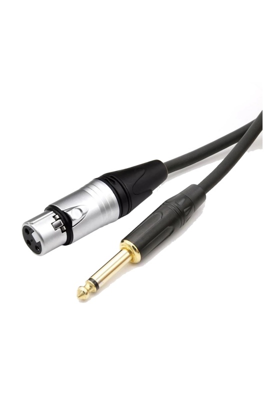 Mikrofon Kablosu Xlr-Ts 07 Metre