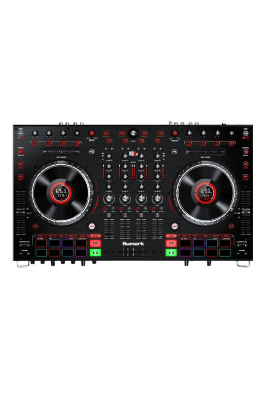 Numark Ns6II 4 Kanal Controller