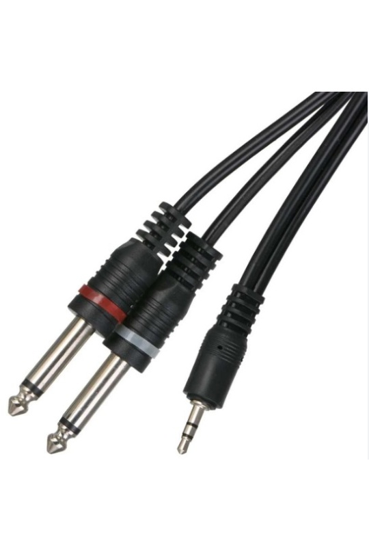 Pcm-2 3 5-2X6 3 Mixer-Pc Kablosu Eco 3 Metre
