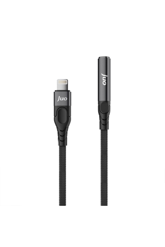 Juo Lightning to 3.5mm Jack Aux Kulaklık Çevirici Dönüştürücü Adaptör Kablo