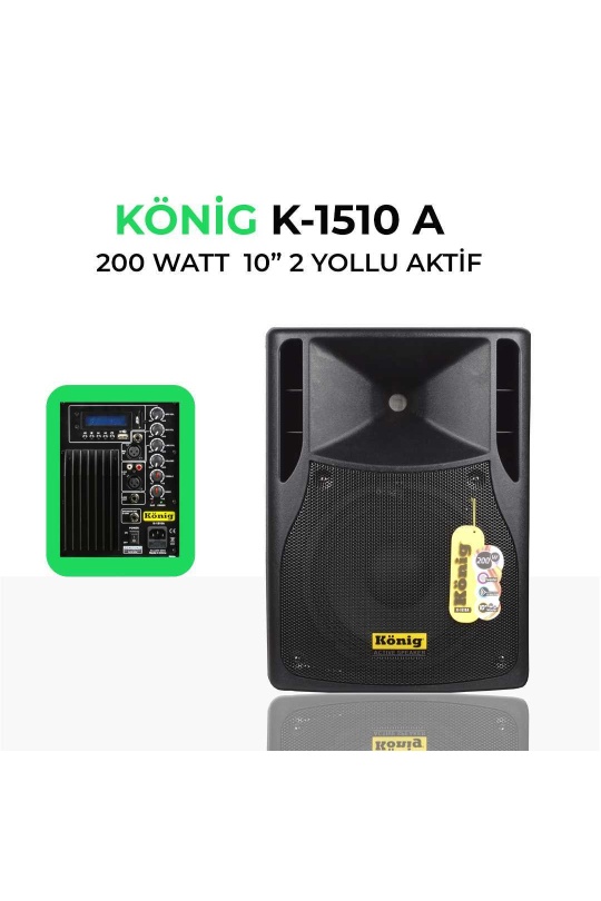 König K-1510A 10 200W Aktif Kabin
