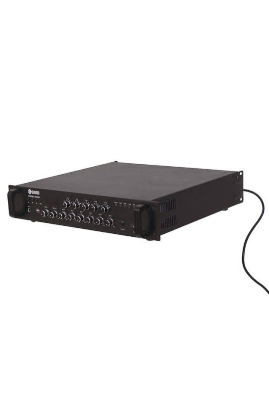 D-Sound D-400Uf 400 Watt Trafolu 5 Bölge Amfi